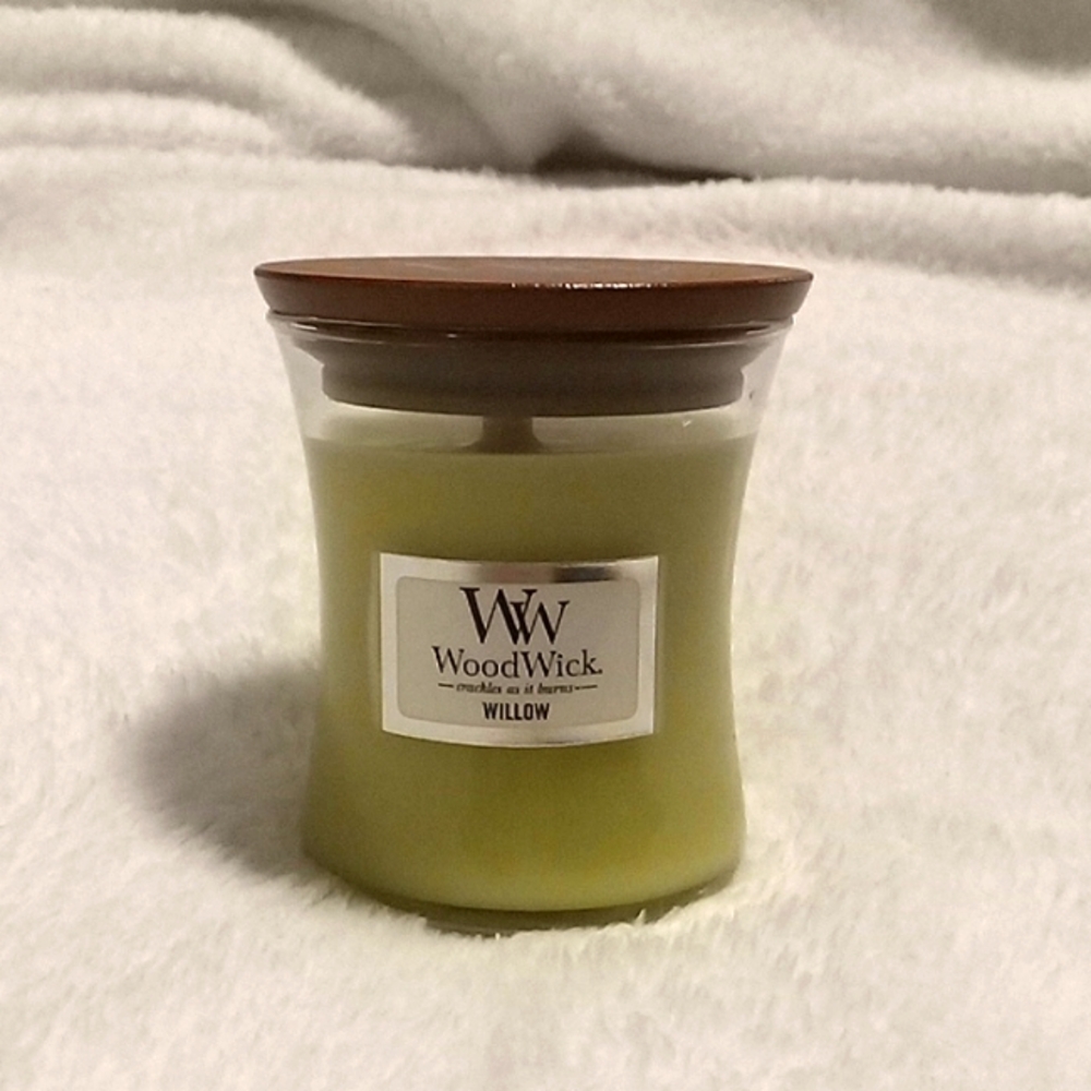 Willow Woodwick Mini 3oz Candle New